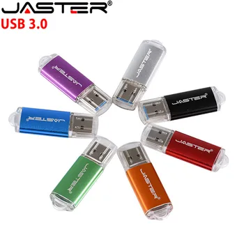 JASTER USB 3.0 vysokorýchlostné USB Flash Disk Kovové Pero Disk 128 GB 64 GB Usb Flashdisky 32 GB, 16 GB 8 GB 4 GB mini kl ' úč Usb Flash Disk