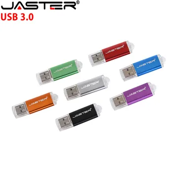 JASTER USB 3.0 vysokorýchlostné USB Flash Disk Kovové Pero Disk 128 GB 64 GB Usb Flashdisky 32 GB, 16 GB 8 GB 4 GB mini kl ' úč Usb Flash Disk