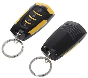 Auto Zabezpečenie Alam Keyless Entry System s 2 Diaľkové Ovládače & Siréna Senzor, 12V Diaľkové Auto Door Lock/Unlock & batožinového priestoru Rlease