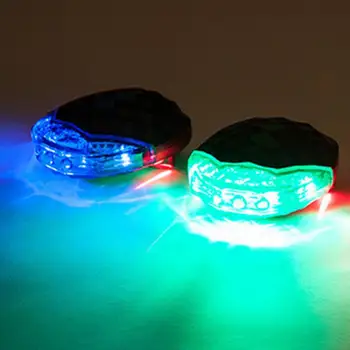 Stropné Svetlá (Červené 2 Laser+5 LED Blikajúce Lampa Gypsophila Zadné Koleso na Bicykli Bezpečnostné Upozornenie Laser zadné svetlá Príslušenstvo Hviezdnej